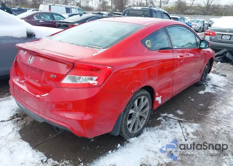 2012 Honda Civic Si z USA, uszkodzony, nr VIN 2HGFG4A53CH705349